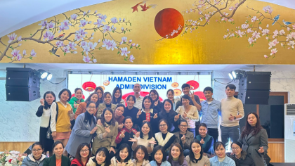 HAMADEN PRESENTS LUNAR NEW YEAR 2024 GIFTS TO EMPLOYEES